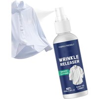 100ml Static Sprays for Clothing Ironing Spray for Clothes Light Scented Ironing Aid for Trip Vacation Dorm Room Home Summer