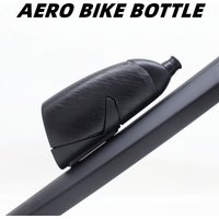 Aero Bike Water Bottle Include Bottle+ Bottle Cage Bicycle Bottles Holder Racing Ultralight Leak-proof Drink Sport Bottle 500ml
