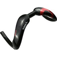 AliExpress TMAEX-Red Glossy Handlebar for Bicycle, Racing Bike Parts, Track, Sprinters Bar, Competition Bar, 31.8x370mm, 385mm