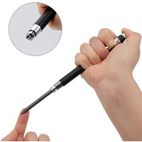 Durable Metal Mechanical Pencil 5.6mm Heavy-Duty Sketch Pencil with Pen Clip Drawing Pencil Sketching
