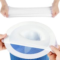 Nylon Mesh Pool Skimmer Socks 5/10Pcs, Household Filter Basket Skimmer Savers, Swimming Pool Maintenance Accessories