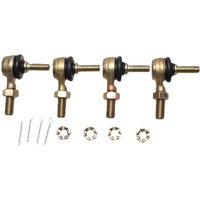 2 pair M10-M12 Tie Rod End Kits Ball Joint Fit For China ATV 50cc 110cc 150cc 200cc 250cc 300cc Go Kart Karting Quads Bike Parts