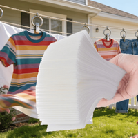 100/300PC Color Catcher Laundry Sheets,Anti Dye Transfer Prevent Color Run,Mixed Washing Safe for Clothes Bedding Socks Home Use