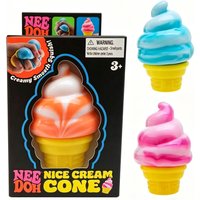New Schylling Needoh Ice Cream Sensory Toy, Squeeze Stress Relief Blocks, Stress Reduction, Puzzle Solving Emotional Regulation