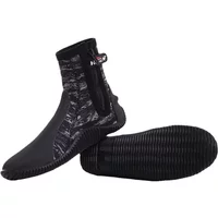 5MM Neoprene Scuba Diving Boots Water Shoes Cold Proof High Upper Warm Fins Spearfishing Shoes For Mens Womens