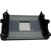High quality Desktop AM4 bracket iron back panel CPU Cooler Fan heatsink Bracket Holder Base For AM4 887 socket amd