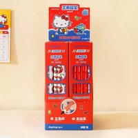 12Pcs Genuine Sanrio Pencil Set Cartoon Hello Kitty Hb Stationery Pencils School Office Supplies Learning Essentials Girls Gifts
