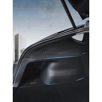 For Tesla Model Y Launch/Juniper 2025+ Trunk Guard Both Side Tailgate Fully Covered Wrap Corner Guard Plate Interior Accessories