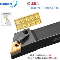 Intlshaft MDJNR1616H11 MDJNR2020K11 MDJNR2525M11 Externe Drehen Werkzeug Halter DNMG Hartmetall Einsätze MDJNR Drehmaschine Schneiden Werkzeuge Set
