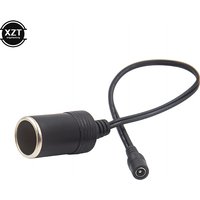 10A 120W DC 5.5x2.1mm Male Female to Car Cigarette Lighter Plug Cable Socket Power Supply Charger Adapter Wire Car Accessories
