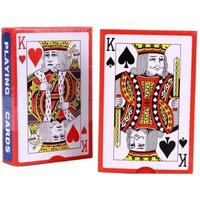 Standard Playing Cards Waterproof 54 PVC Size King Poker Country Adult Soha Entertainment Board Game 57X87mm