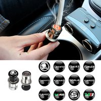Car Wheel Center Hub Caps Sticker Cover Accessories For Skoda S Fabia Rapid Superb Octavia A5 a7 2 Kodiaq Scala VRS Genuine VII