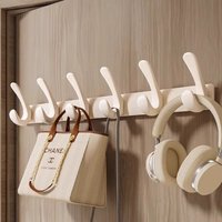 Bathroom Hooks Wall Mount Bathroom Accessories Entryway Coat Rack Clothes Racks Wall Clothes Hanger Bathroom Towels Rack Holder