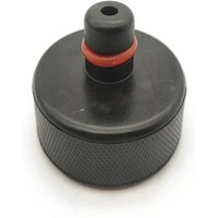 20mm Rubber Jack Pads Silicone Black Jack Lift Pad Point Adapter Only Fit for 20mm Jack Points for Tesla Model 3/Y
