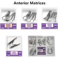 Proximal Anterior Strip Dental Sectional Contoured Matrices System Anterior Matrix Band Ring Wedges Holder Twin Anterior Matrice