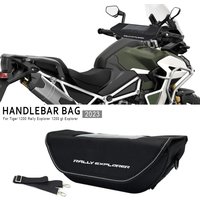 For tiger 1200 rally explorer 1200 gt explorer 2023 Motorcycle Waterproof And Dustproof Handlebar Storage Bag
