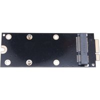 mSATA SSD to 7+17 Pin Adapter Convert Card Riser Board Connector for MacBook 2012 Pro Retina A1425 MC975 MC976 ME662 ME664 ME665