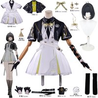 Game Wuthering Waves Rover Woman New Skin Cosplay Costume Wig Anime WuWa Rover Carnival Halloween Comic Party Clothing