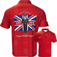 Eric Bristow Dart Shirt - Crafty Cockney Darts jersey Sports Leisure Dry Quickly Men's T-Shirt Children's Clothing Tee Y2k Woman