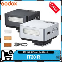Godox iT20 R Mini Flash for Ricoh TTL Auto Camera Flash 6 Output Levels 1.5 sec Recycling Time Compatible with RICOH GR3 GR3X