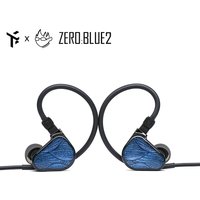 TRUTHEAR x Crinacle Zero:BLUE2 earphone Wired in-ear HIFI music gaming headphones 3.5mm plug