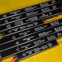 DC 24V 12V LED Thin Power Supply Lighting 1/2/PCS Transformer AC120-240V 24W 36W 60W 100W For LED Light Driver Adapter