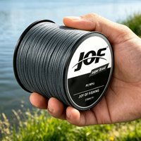 JOF X12 Mocna Plecionka Wędkarska PE 12-żyłowa 1000M 500M 300M, Wielowłóknowa Linka Pleciona 12 Nici, Wytrzymałość 33 43 55 65 90 103 150LB