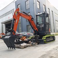 CE EPA excavator mini 2.7 ton Kubota mini excavator 2.5 ton Free Shipping mini excavator prices with customized