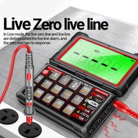ANENG 623 Car Multimeter Digital Multimeter 20000 Counts RPM mS PLUSE Engine Dwell Angle Measure NCV Detection AC/DC Voltage