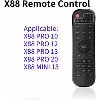 Infrared Remote Control For X88 Set-top Box Series For X88 PRO 20 X88 PRO 10 X88 PRO 12 X88 PRO 13 X88 MINI 13