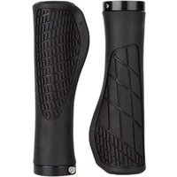 1Pair Lock-On Mountain Bike MTB Grips, Anti-Slip Ergonomic Soft Rubber, Shock-Absorbing Universal Fit Bike Accessories