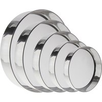 10/12/15/18/21cm Round Stainless Steel Flour Sieve Kitchen Particles Bean Sugar Powder Filter Sieve Shaker Baking Sifters Gadget