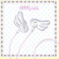 Angel Wings Wired Headphone Decoration Custom for Apple Wired Earphones 3D Printing Material Cute Earphone Cover Accessories DIY