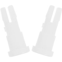 1 Pair Optical Chin Rest Paper Pin Sanitary Safety Optometry Supplies Plastic Lamp Paper Pin Chinrest Accessories Health Care
