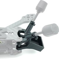 O4 pro universal antenna Mount Holder GPS module Fixed Bracket Seat 3D printed parts 20-30mm tail spacing for DJI O4pro UFL
