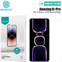 Für Xiaomi Poco F5 / F5 Pro 5G Glas Nillkin H+ Pro Ultradünne 2,5D gehärtetes Glas Displayschutzfolie für Poco F5 Pro Glasfolie