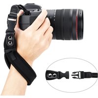 Quick Release Neoprene Wrist Strap - Adjustable Camera Hand Strap for Sony A7M5/A7V Canon Nikon Fujifilm Olympus
