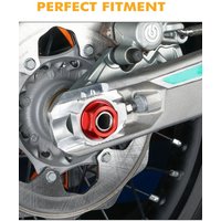 NICECNC For BETA Xtrainer 300 2015-2022 RR300 RR250 RR390 RR430 RR480 RR-S 500 350 390 430 2015-2024 RR450 10-2014 Rear Axle Nut