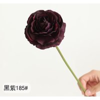 10Pc Artificial Real Touch Flowers Moisturizing Lotus Bridal Bouquet Wedding Decor Bouquet Realistic Lotus Home Party Decoration