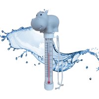 Pool Thermometer Floating Type for Outdoor Indoor Swimming Pools Spas Hot Tubs with Large Display Easy to Read and