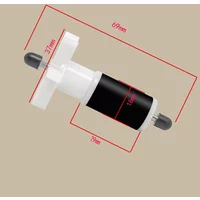 1pc Impeller Fish Tank Submersible Water Pump Impeller Shaft For Intex Pure Spa Impeller Power Tools Replacement Accessories