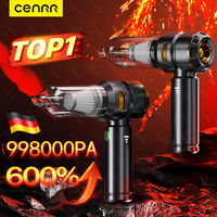 CENRR 998000 Odkurzacz samochodowy PA Potężny przenośny odkurzacz ręczny do bezprzewodowego odkurzacza samochodowego Robot Akcesoria samochodowe