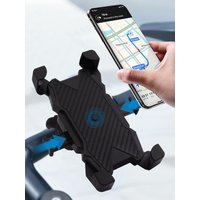 AliExpress NONE Bicycle Motorcycle Phone Mount 4‑Claw Lock 360° Rotation Phone Holder Universal Handlebar Mount For Bike Scooter Delivery Rider