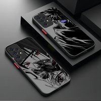 Cool Anime N-NarutoS Case For Samsung Galaxy A07 A17 A34 A54 A05 A05S A24 A14 A53 A33 A23 A52 A52S A32 A22 A12 A71 A51 A31 Cover