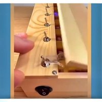 Upgraded Useless Box Multi-Switch Boring Box Creative Decompression Novelty Toy