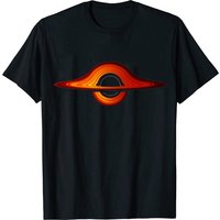 Black Hole Physics Universe Physics Astrophysicists T-Shirt Funny Astronomy Science for Femme Casual Short-sleeve Top Men Shirts