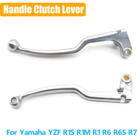 For Yamaha YZF R1S R1M R1 R6 R6S R7 R 1S 1 6 6S 7 Motorcycle Clutch Handle Levers R6 Accessories
