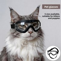 Pet Goggles Cat Glasses Pet Dog Dog Head Accessories Sunglasses Maine Cat Small Dog Schnauzer Sunglasses pet accessories cat hat