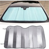 Car windshield foldable visor 130/140cm cover block Reflector Portable breathable UV protection device