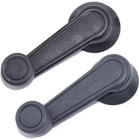Black/Gray/Beige Window Winding Handles Universal Car Window Connect Winder Handle Crank Door Lever Handle Replacement
